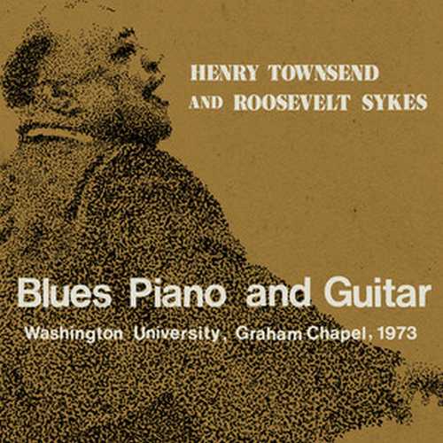 CD Shop - TOWNSEND, HENRY / SYKES, ROOSEVELT BLUES PIANO AND GUITAR