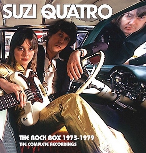 CD Shop - QUATRO, SUZI ROCK BOX 1973-1979 (THE COMPLETE RECORDINGS)