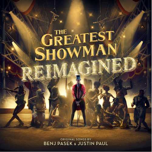 CD Shop - VARIOUS ARTISTS THE GREATEST SHOWMAN: REIMAGINED