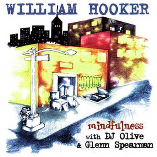 CD Shop - HOOKER, WILLIAM MINDFULNESS