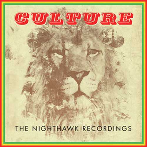 CD Shop - CULTURE THE NIGHTHAWK RECORDINGS