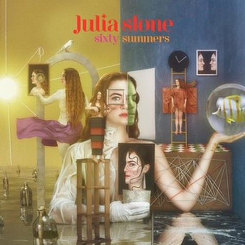 CD Shop - STONE, JULIA SIXTY SUMMERS (GOLD COLORED VINYL)
