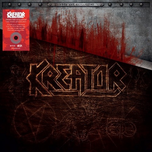 CD Shop - KREATOR UNDER THE GUILLOTINE