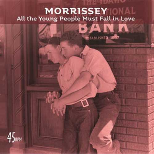 CD Shop - MORRISSEY ALL THE YOUNG PEOPLE MUST FALL