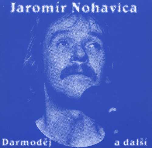 CD Shop - NOHAVICA, JAROMIR DARMODEJ / BLACK / 140GR.
