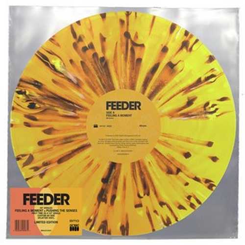 CD Shop - FEEDER RSD - FEELING A MOMENT / PUSHING THE SENSES (12\
