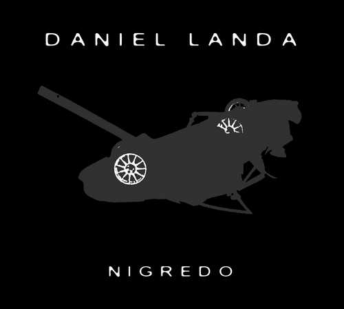 CD Shop - LANDA, DANIEL NIGREDO / BLACK / 140GR.