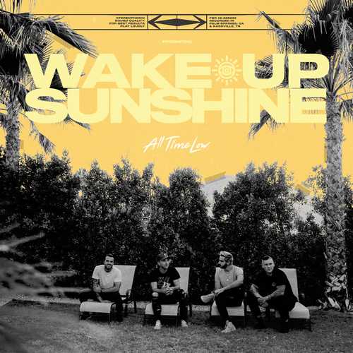 CD Shop - ALL TIME LOW WAKE UP, SUNSHINE