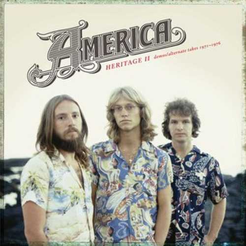CD Shop - AMERICA RSD - HERITAGE II: DEMOS/ALTERNATE TAKES 1971-1976