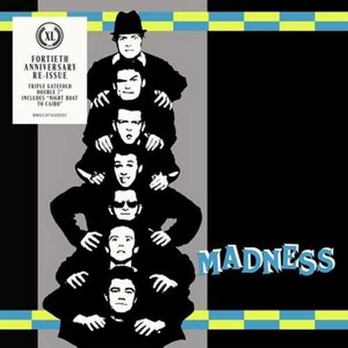 CD Shop - MADNESS RSD - WORK REST & PLAY
