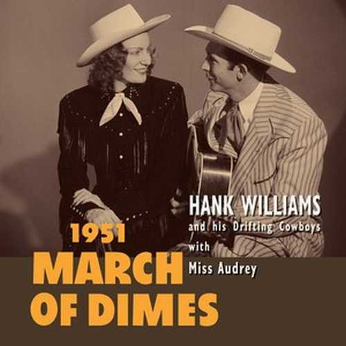 CD Shop - WILLIAMS, HANK MARCH OF DIMES