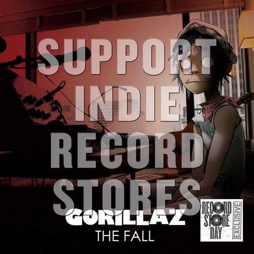 CD Shop - GORILLAZ RSD - THE FALL
