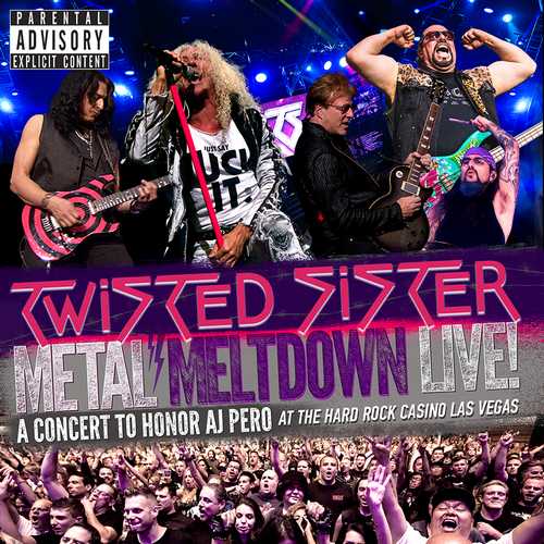 CD Shop - TWISTED SISTER METAL MELTDOWN (BLU-RAY+DVD+CD)