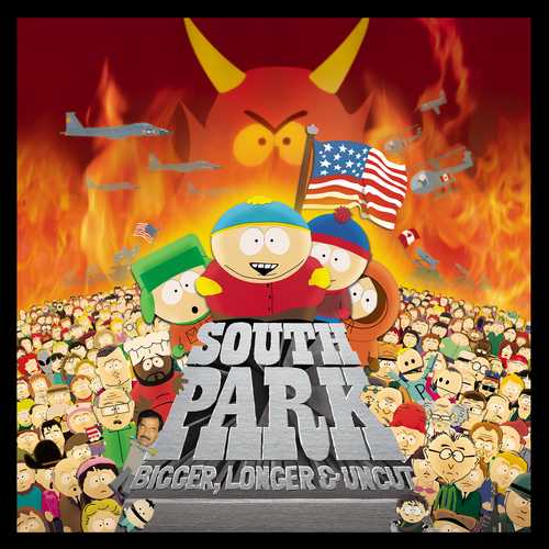 CD Shop - OST RSD - SOUTH PARK: BIGGER, LONGER & UNCUT