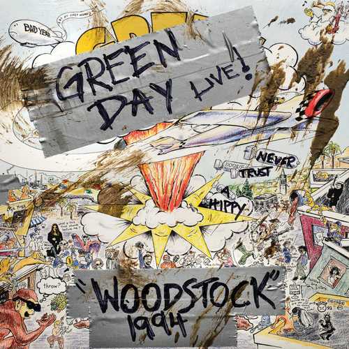 CD Shop - GREEN DAY RSD - WOODSTOCK 1994