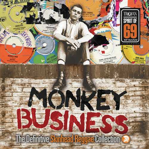 CD Shop - VARIOUS ARTISTS MONKEY BUSINESS: THE DEFINITIVE SKINHEAD REGGAE COLLECTION