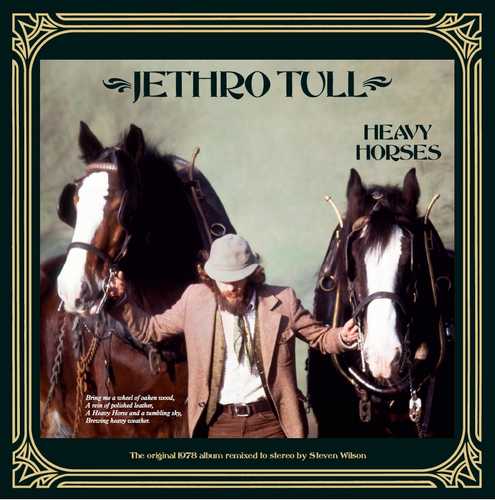 CD Shop - JETHRO TULL HEAVY HORSES (STEVEN WILSON REMIX)