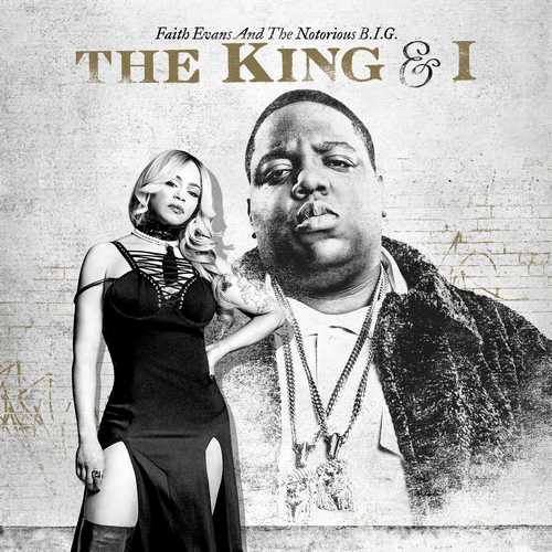 CD Shop - EVANS, FAITH AND THE NOTORIOUS BIG THE KING & I