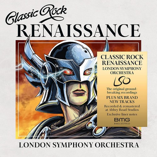 CD Shop - LONDON SYMPHONY ORCHESTRA CLASSIC ROCK RENAISSANCE