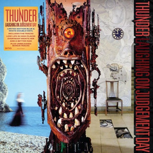 CD Shop - THUNDER LAUGHING ON JUDGEMENT DAY