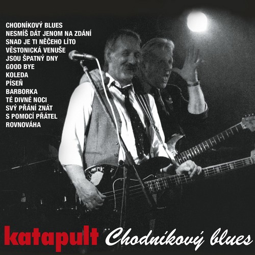 CD Shop - KATAPULT CHODNIKOVY BLUES (SIGNED EDITION)