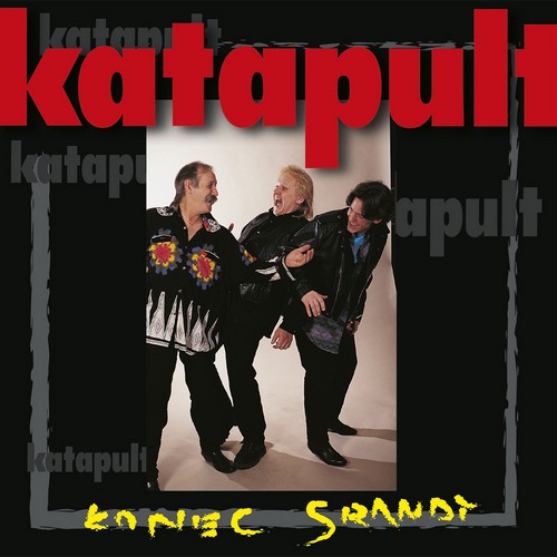 CD Shop - KATAPULT KONEC SRANDY (SIGNED EDITION)