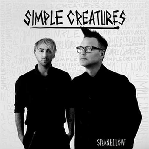 CD Shop - SIMPLE CREATURES STRANGE LOVE