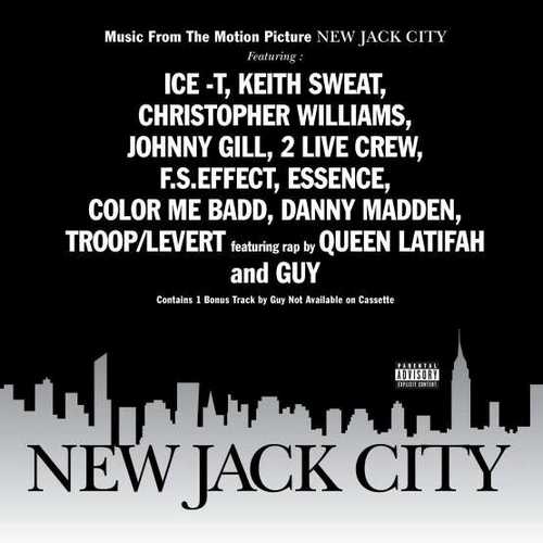 CD Shop - OST RSD - NEW JACK CITY