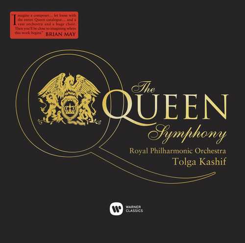 CD Shop - ROYAL PHILHARMONIC ORCHESTRA / TOLGA KASHIF RSD - KASHIF: THE QUEEN SYMPHONY