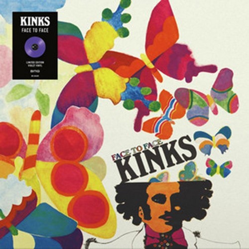 CD Shop - KINKS, THE FACE TO FACE