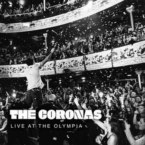 CD Shop - CORONAS, THE LIVE AT THE OLYMPIA