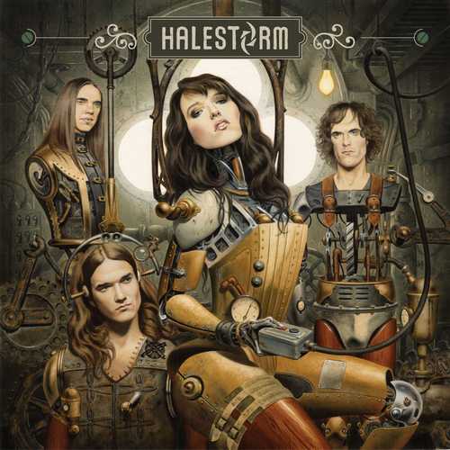 CD Shop - HALESTORM HALESTORM / 140GR.