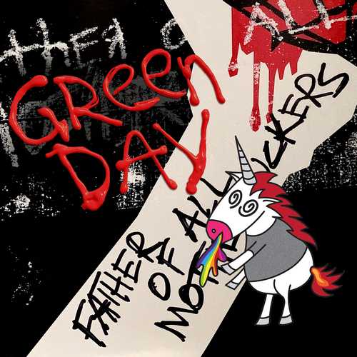 CD Shop - GREEN DAY FATHER OF ALL... (BLACK VINYL ALBUM)