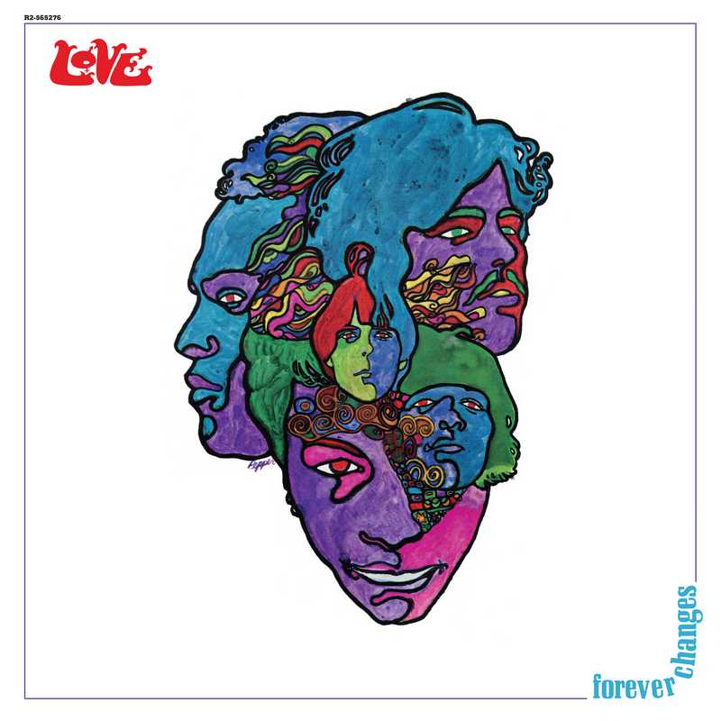 CD Shop - LOVE FOREVER CHANGES (50TH ANNIVERSARY EDITION - 4CD+LP+DVD)