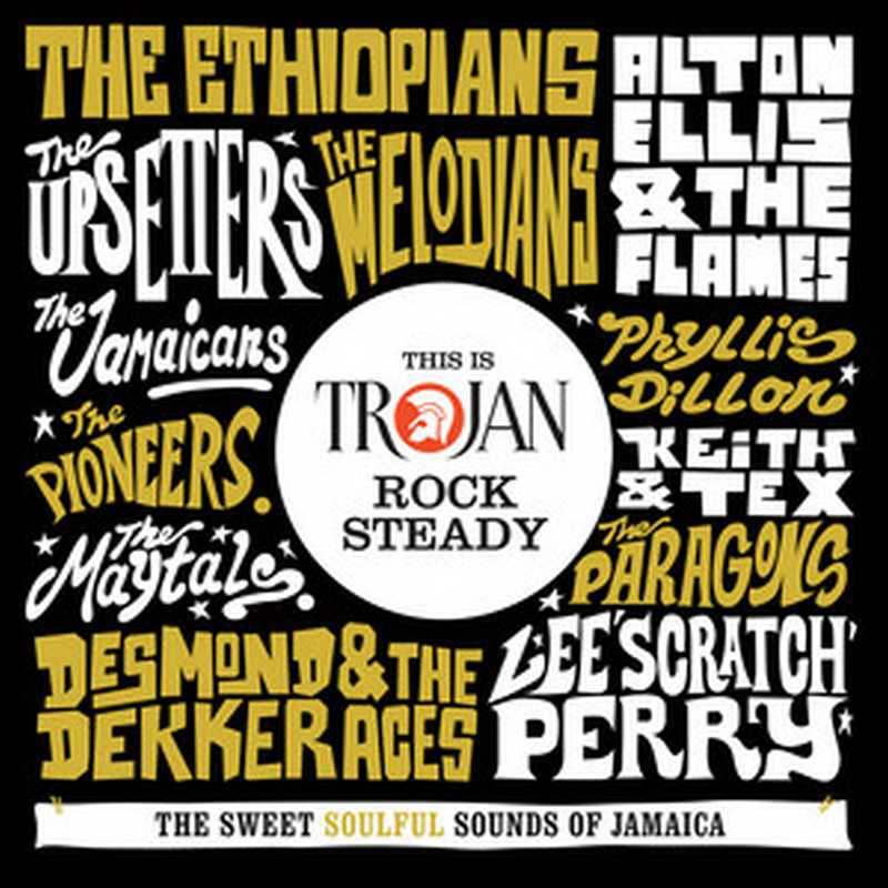 CD Shop - VARIOUS ARTISTS THIS IS TROJAN ROCK STEADY