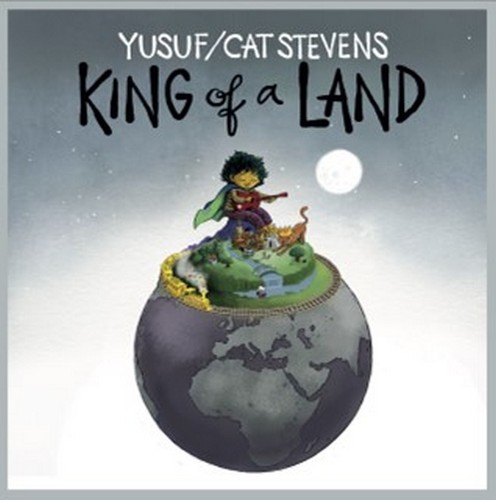 CD Shop - YUSUF/STEVENS, CAT KING OF A LAND (BLACK VINYL)
