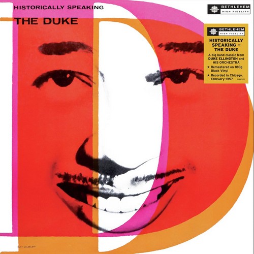 CD Shop - ELLINGTON, DUKE HISTORICALLY SPEAKING - THE DUKE