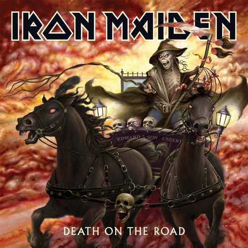 CD Shop - IRON MAIDEN DEATH ON THE ROAD