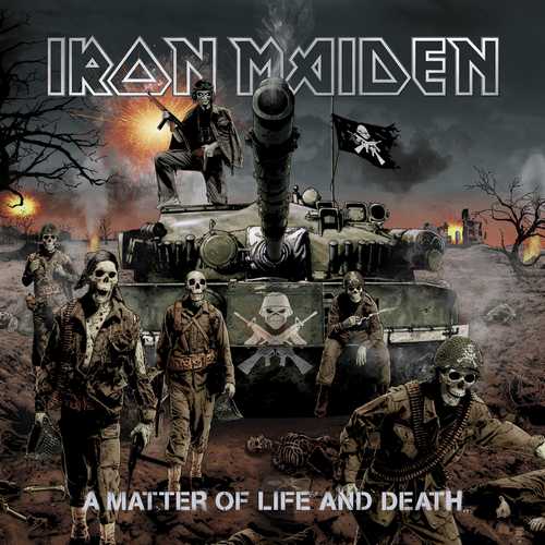 CD Shop - IRON MAIDEN A MATTER OF LIFE AND DEATH