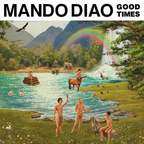 CD Shop - MANDO DIAO GOOD TIMES (LIMITED)
