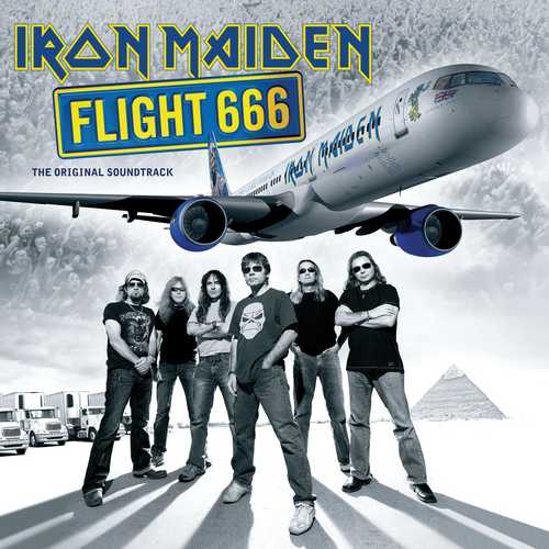 CD Shop - IRON MAIDEN FLIGHT 666