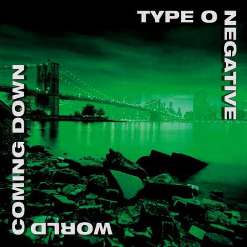 CD Shop - TYPE O NEGATIVE WORLD COMING DOWN / GREEN/BLACK / 180GR.