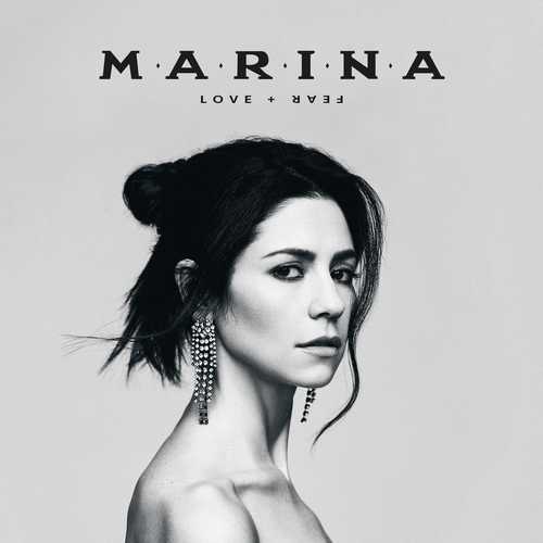 CD Shop - MARINA MARINA - LOVE + FEAR (CD)